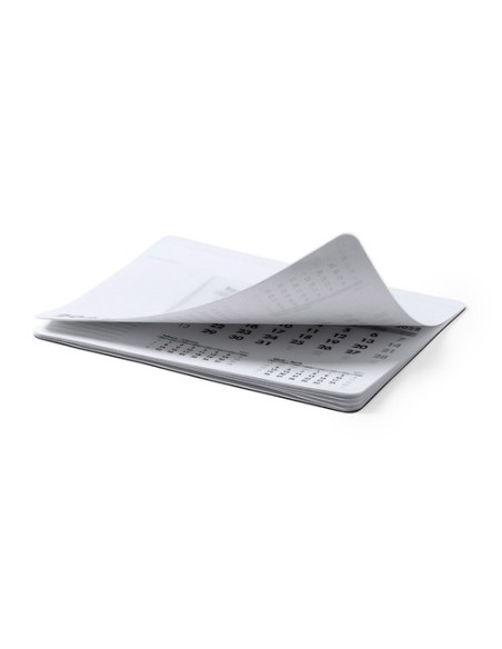 Alfombrilla Calendario Rendux