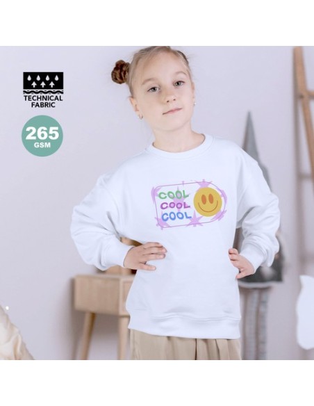 Sudadera Técnica Niño Kroby