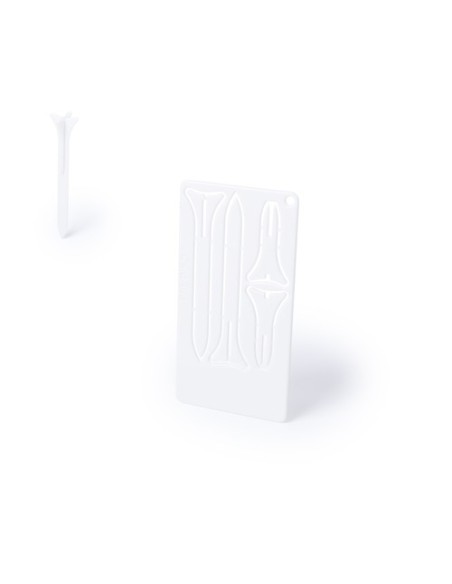 Tarjeta Tee Golf Tunker