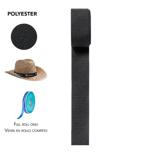 Cinta Sombrero Polyester