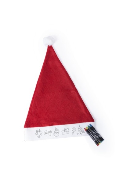 Gorro Papa Noel Niño Rupler