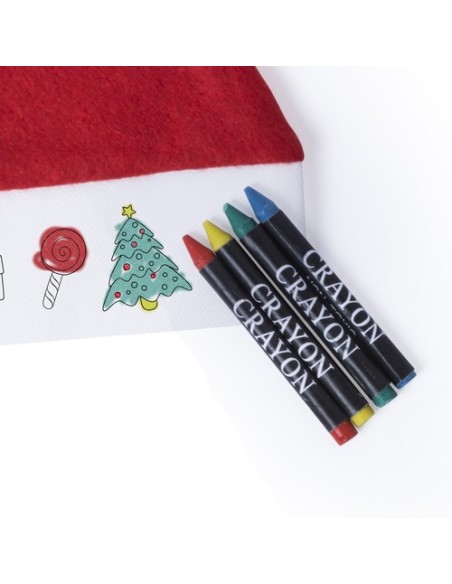 Gorro Papa Noel Niño Rupler