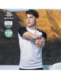 Camiseta Adulto Tecnic Dinamic Comby 2