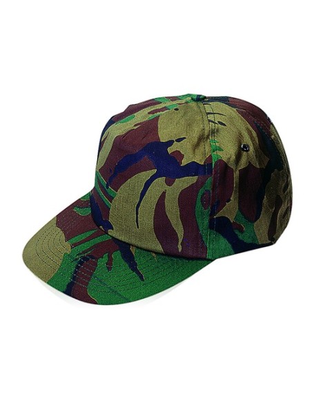 Gorra Camuflaje Rambo
