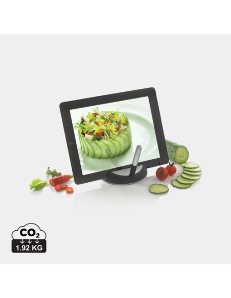 Stand Chef para tablet con bolígrafo táctil