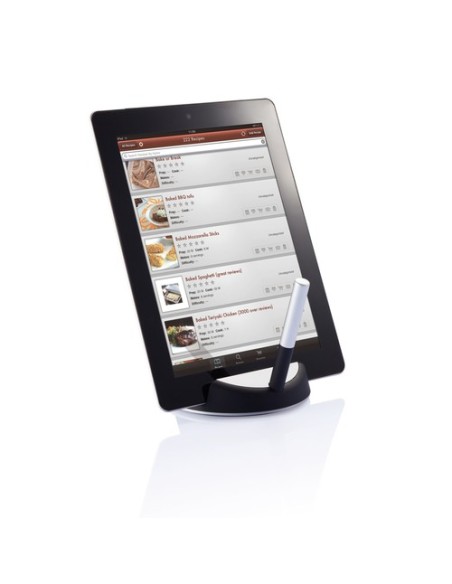 Stand Chef para tablet con bolígrafo táctil