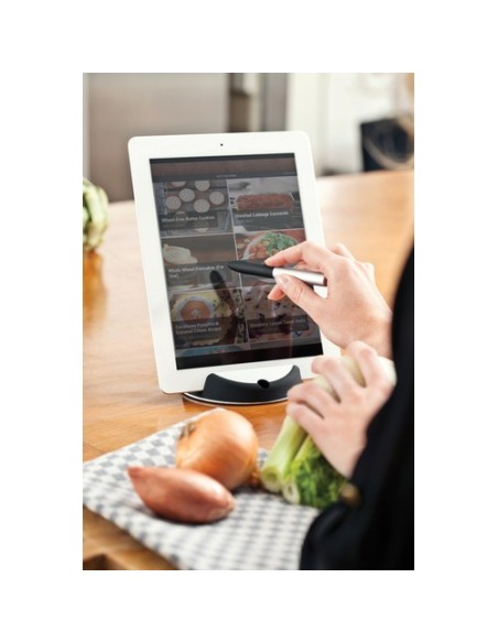 Stand Chef para tablet con bolígrafo táctil