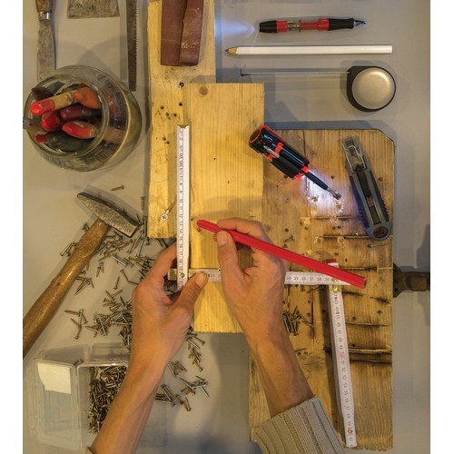 Lápiz carpintero 25cm