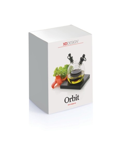 Set aceite y vinagre Orbit
