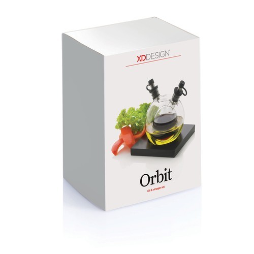 Set aceite y vinagre Orbit