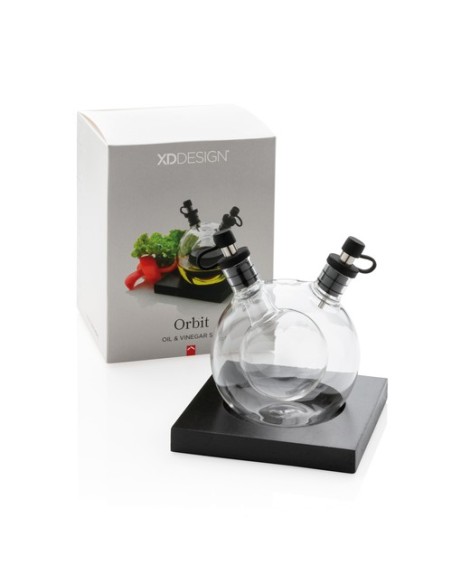 Set aceite y vinagre Orbit