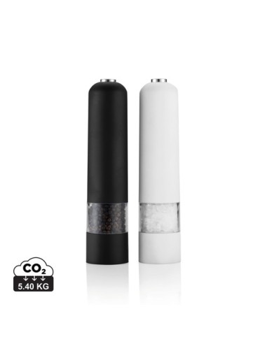 Set molinillos eléctricos sal y pimineta