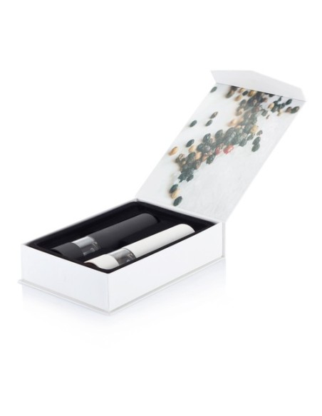 Set molinillos eléctricos sal y pimineta