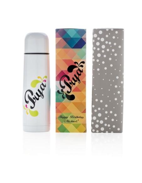 Termo de acero inoxidable