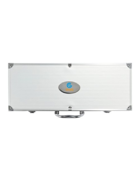 Set Barbacoa 12 piezas en caja de aluminio