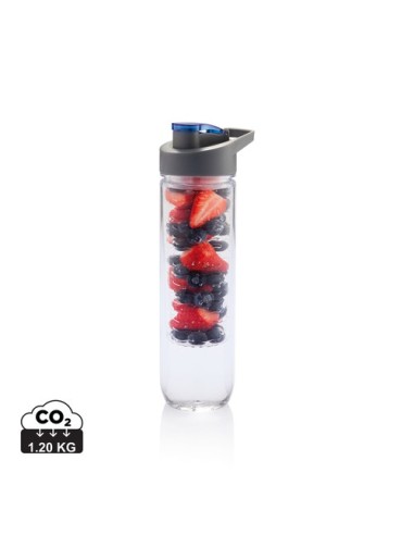 Botella de agua con infusor