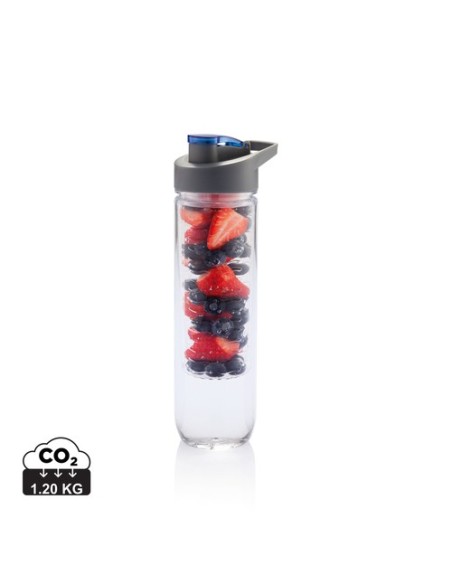 Botella de agua con infusor