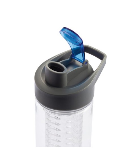 Botella de agua con infusor