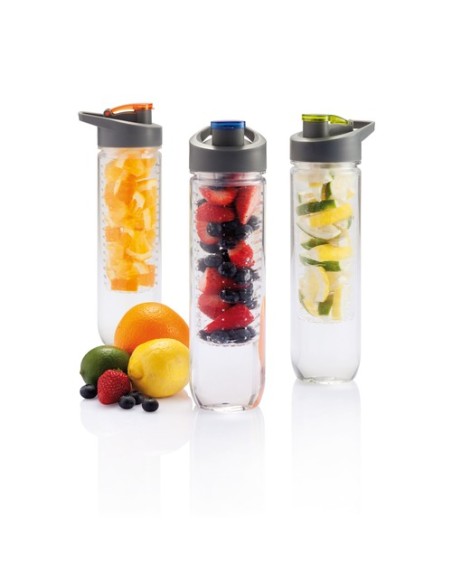 Botella de agua con infusor