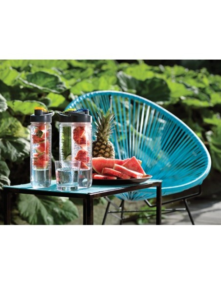 Botella de agua con infusor