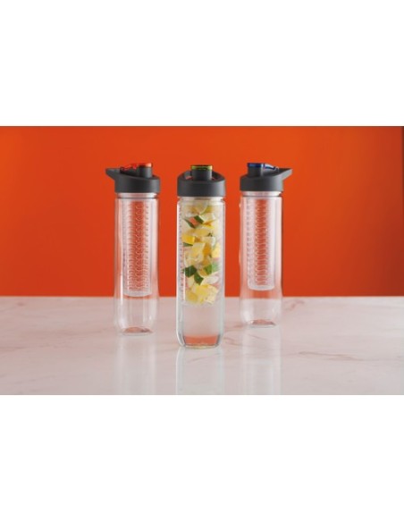 Botella de agua con infusor