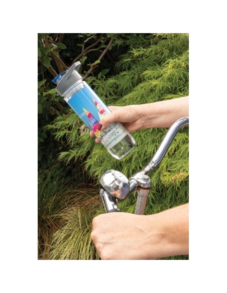 Botella de agua con infusor