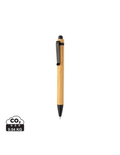 Bolígrafo de bambú