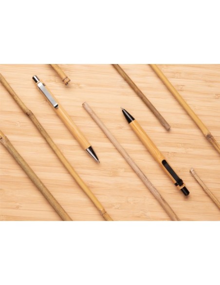 Bolígrafo de bambú