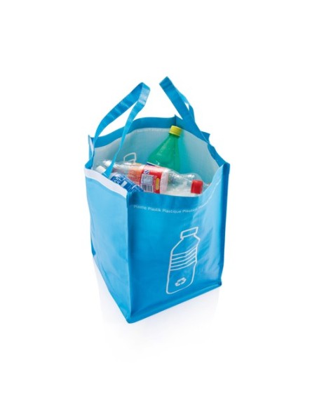 Papelera reciclaje 3 piezas