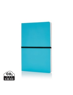 Libreta A5 deluxe con tapa blanda