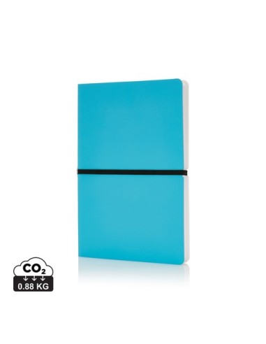 Libreta A5 deluxe con tapa blanda