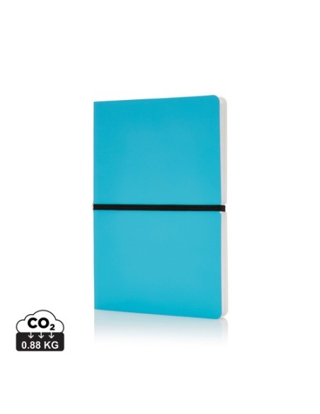 Libreta A5 deluxe con tapa blanda