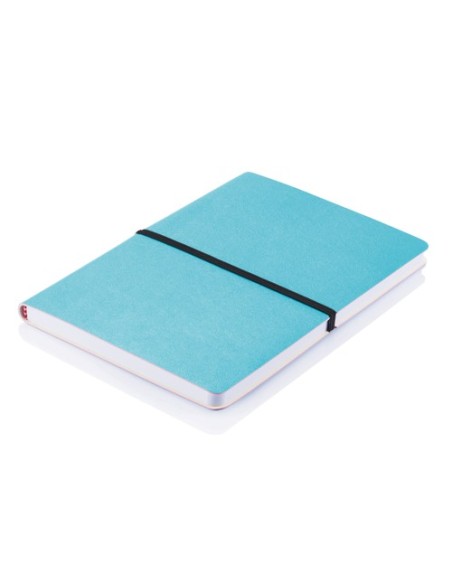 Libreta A5 deluxe con tapa blanda