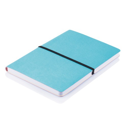 Libreta A5 deluxe con tapa blanda