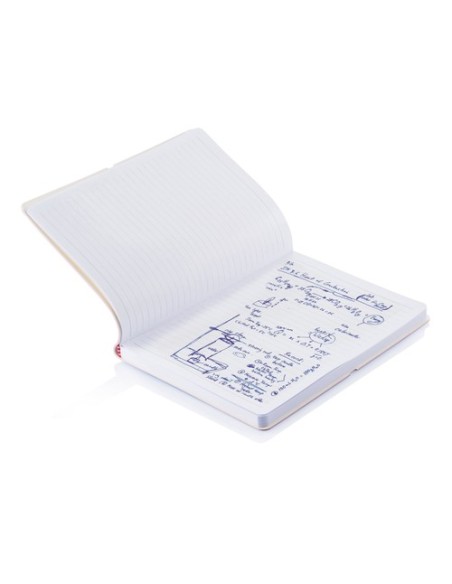 Libreta A5 deluxe con tapa blanda