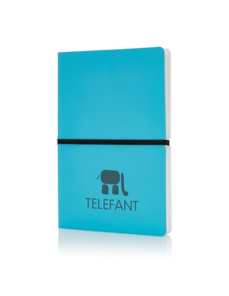 Libreta A5 deluxe con tapa blanda