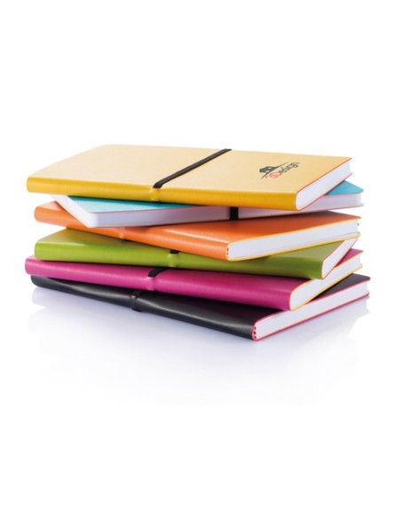 Libreta A5 deluxe con tapa blanda