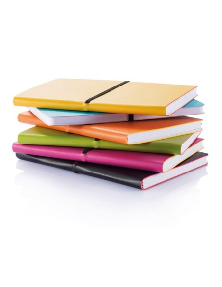 Libreta A5 deluxe con tapa blanda