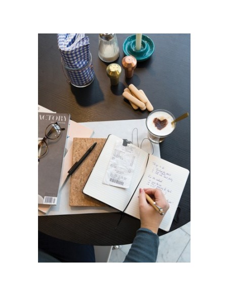 Bolígrafo touch de bambú