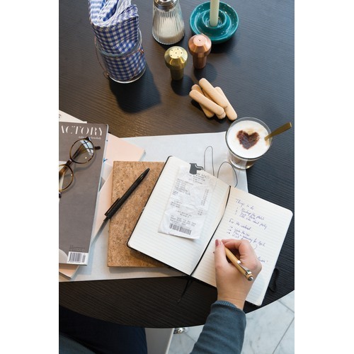 Bolígrafo touch de bambú