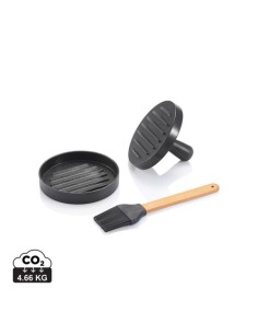 Set BBQ para hamburguesas y pincel
