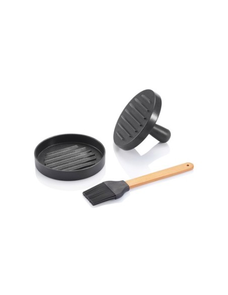 Set BBQ para hamburguesas y pincel