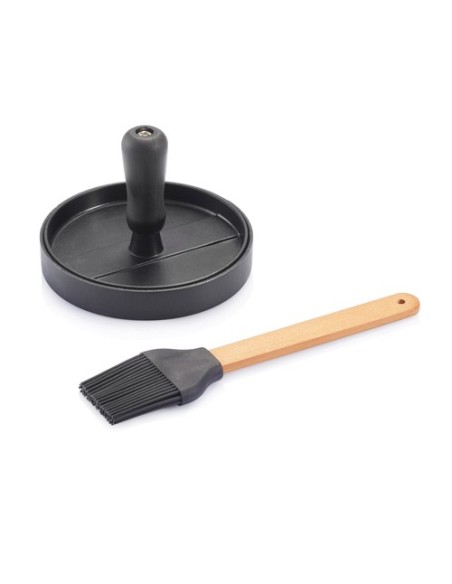 Set BBQ para hamburguesas y pincel