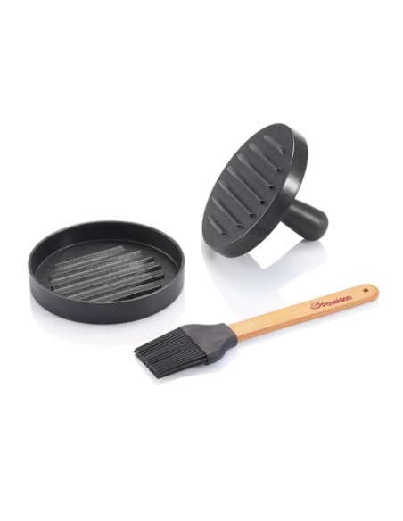 Set BBQ para hamburguesas y pincel