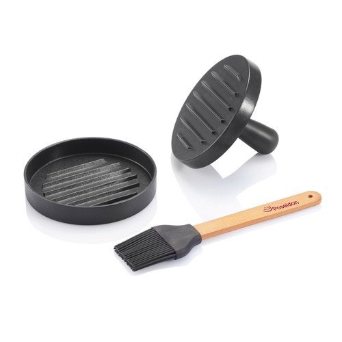 Set BBQ para hamburguesas y pincel