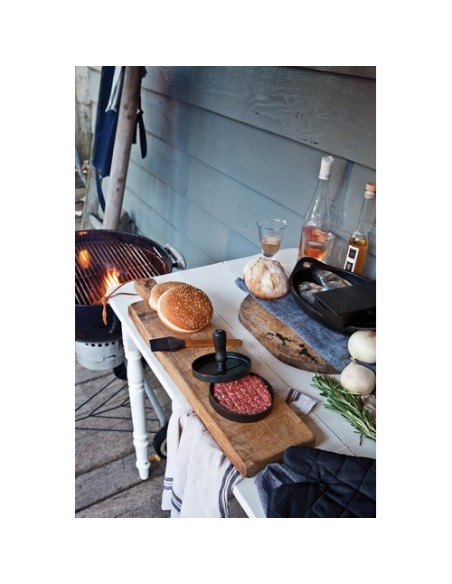 Set BBQ para hamburguesas y pincel