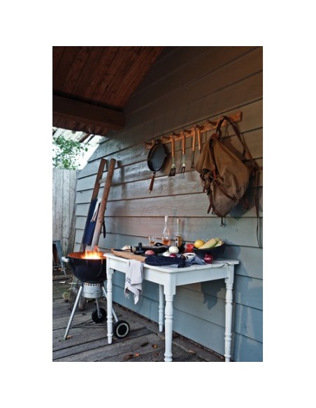 Set BBQ para hamburguesas y pincel