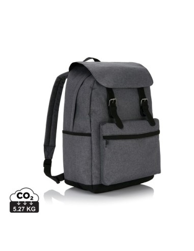 Mochila para portátil con cierres magnéticos