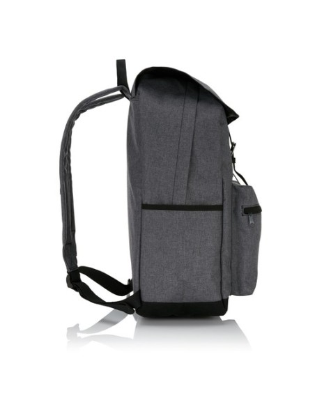 Mochila para portátil con cierres magnéticos