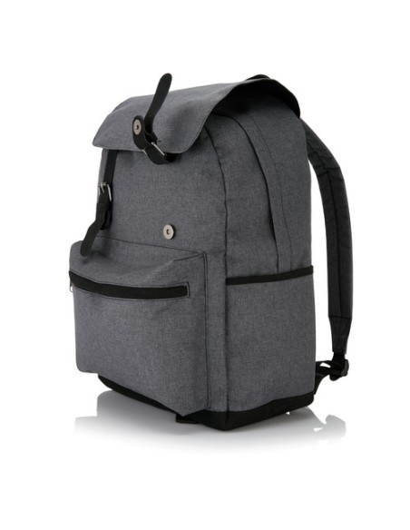 Mochila para portátil con cierres magnéticos